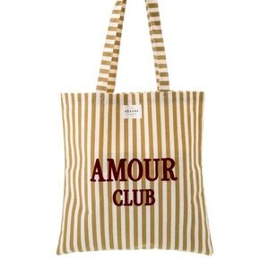 Sezane tote bag AMOUR CLUB ❤️ 🇫🇷